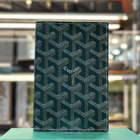 goyard passport holder blue|Goyard grenelle passport cover.